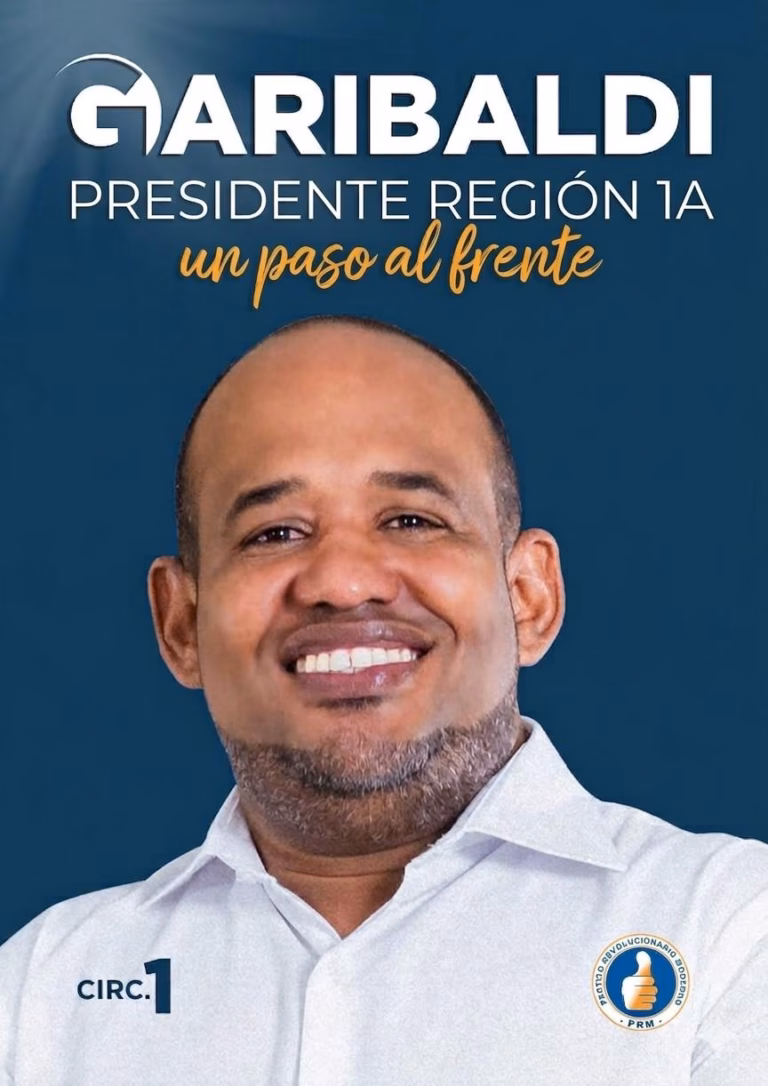 El Ing. Garibaldi lanza aspiraciones a la Presidencia de la región 1A