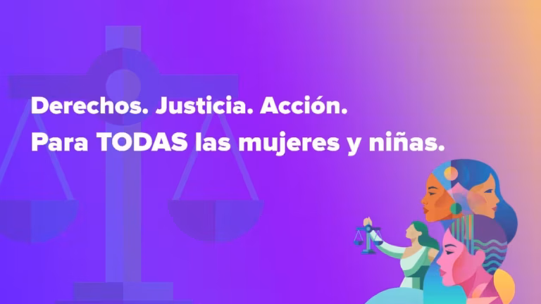 Por un sistema jurídico que no deje a las mujeres atrás
