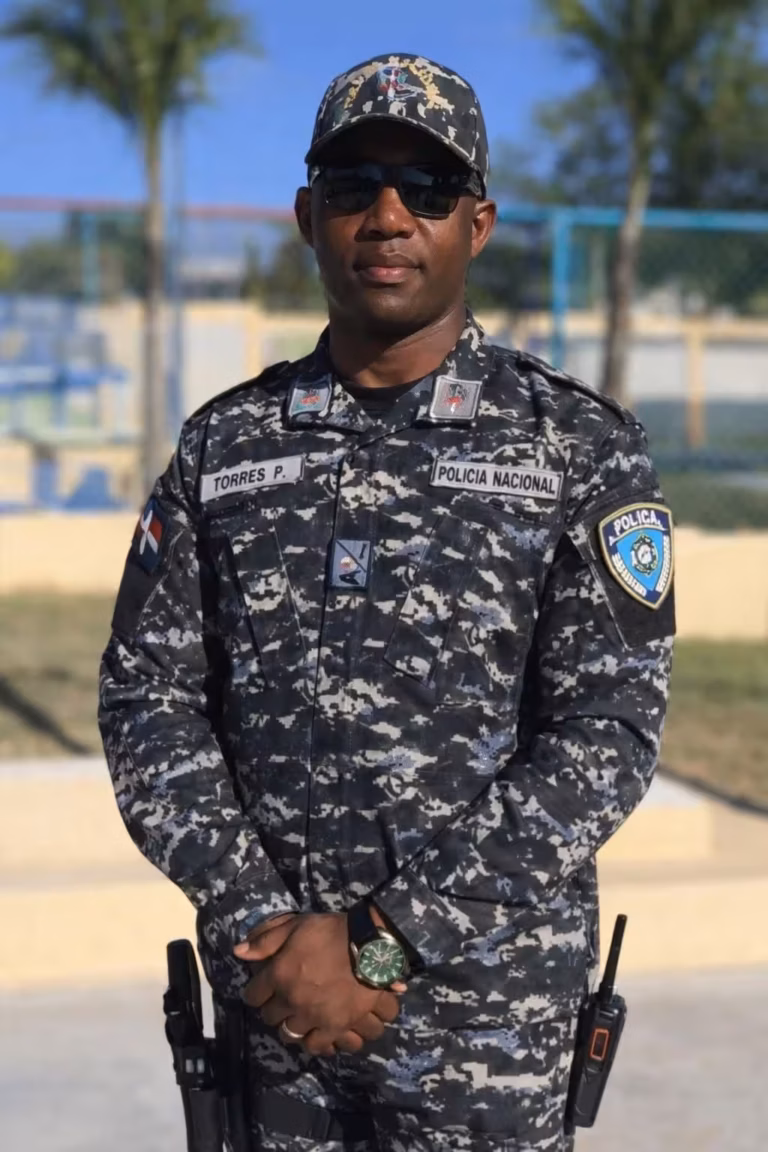 Designan al mayor Máximo Torres como nuevo comandante del Departamento Antirruido en Santo Domingo Este