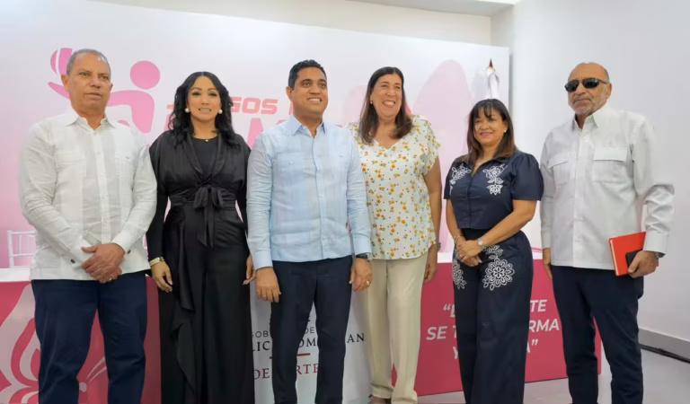 Ministro Kelvin Cruz anuncia el rescate de los Juegos de la Mujer