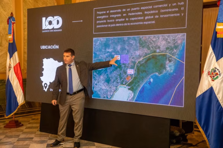 República Dominicana traza ruta hacia la economía espacial con proyecto en Pedernales