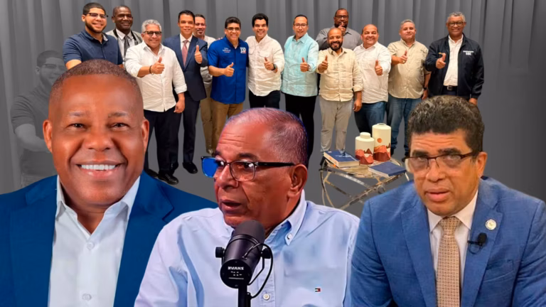 El PRM en Santo Domingo Este enfrenta divisiones internas entre el Carolinismo y el Davisismo frente al alcalde Dio Astacio y Wellington Arnaud