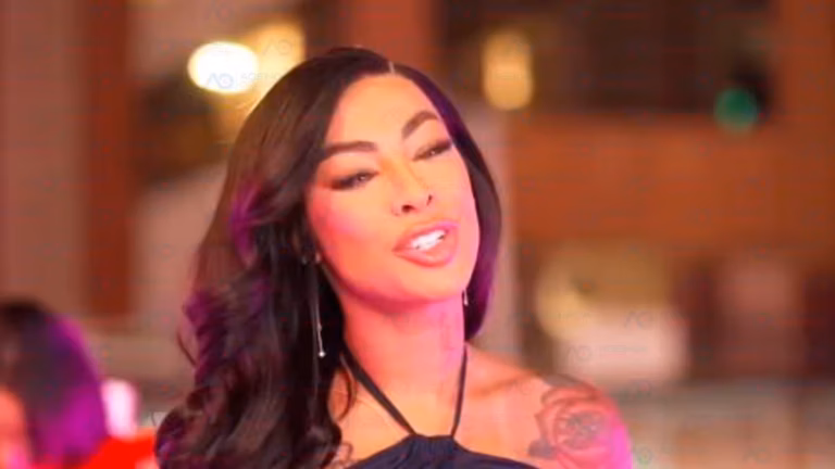 MP impone garantía económica de 500,000 pesos a Yailin La Más Viral tras arresto por posesión de armas