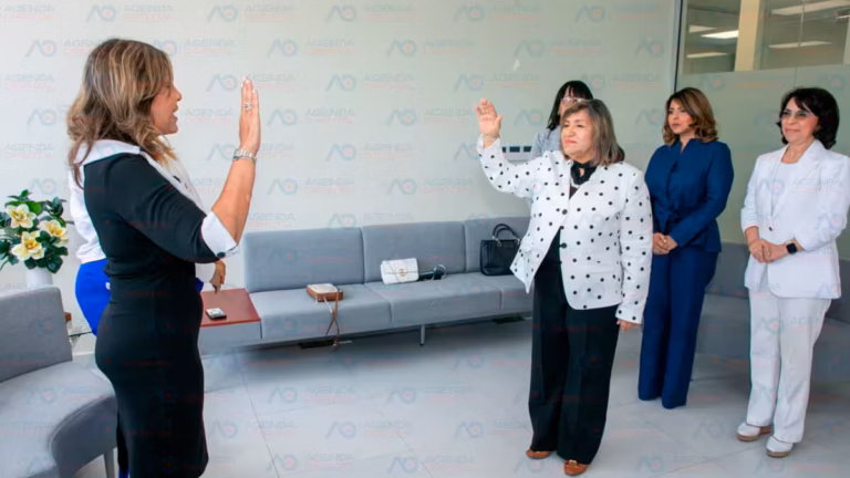 Geanilda Vásquez juramenta nueva directora regional de CEDI-Mujer en Santiago