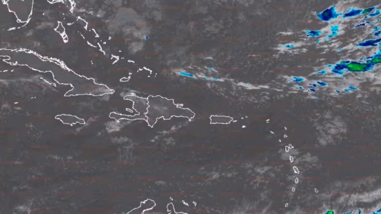 INDOMET pronostica lluvias moderadas a fuertes en varias provincias del país