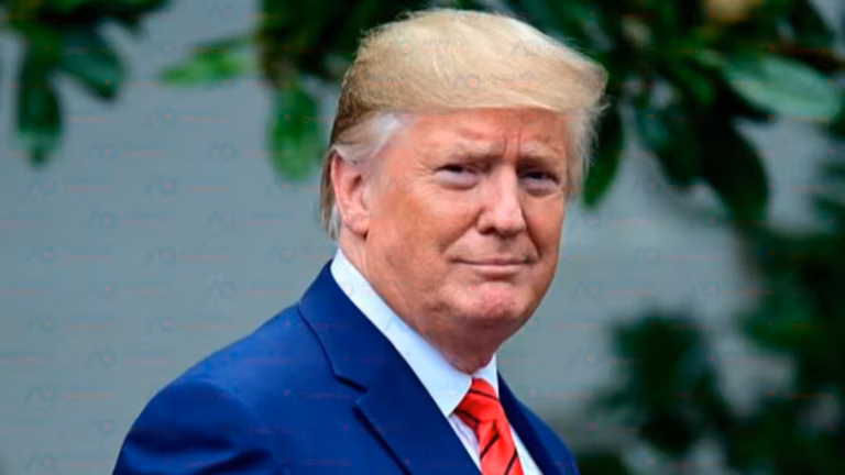 EU: Trump dice que Irán «acaba de solicitar un alto el fuego»