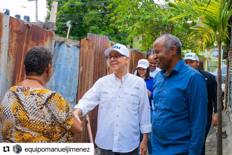 Manuel Jiménez afirma que el verdadero liderazgo se demuestra cuando el pueblo llama