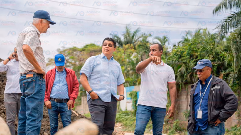 CAASD corrige averías de grandes proporciones e interviene redes de agua potable y alcantarillado en sectores del GSD