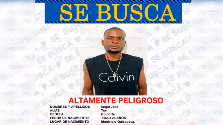 DICRIM activa búsqueda de “Toy” por presunto robo ocurrido en Quisqueya