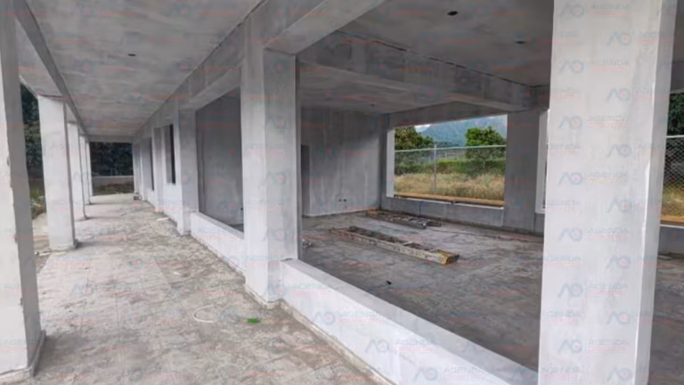 Gobierno construye nuevas aulas escolares de nivel inicial en Yaguate, provincia San Cristóbal