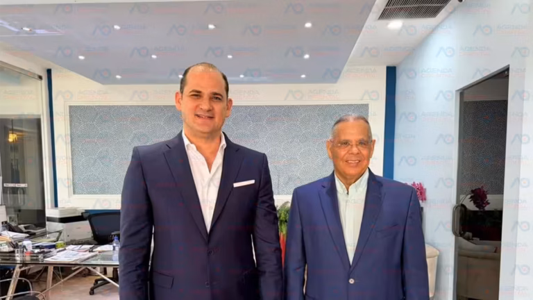 Director ejecutivo del INABIE realiza visita de cortesía al presidente del Grupo de Medios Telemicro