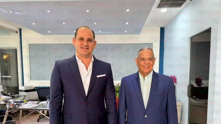 Director ejecutivo del INABIE realiza visita de cortesía al presidente del Grupo de Medios Telemicro