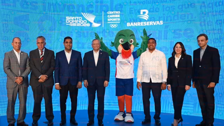 Banreservas anuncia respaldo a los Juegos Centroamericanos y del Caribe Santo Domingo 2026 como patrocinador oficial