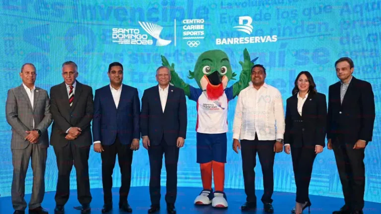 Banreservas anuncia respaldo a los Juegos Centroamericanos y del Caribe Santo Domingo 2026 como patrocinador oficial