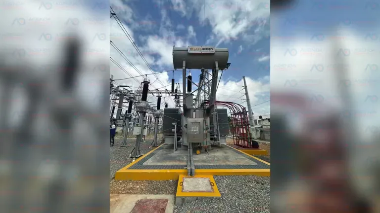Edeeste pone en funcionamiento nuevo transformador de potencia en la Subestación Los Mina 138 kV