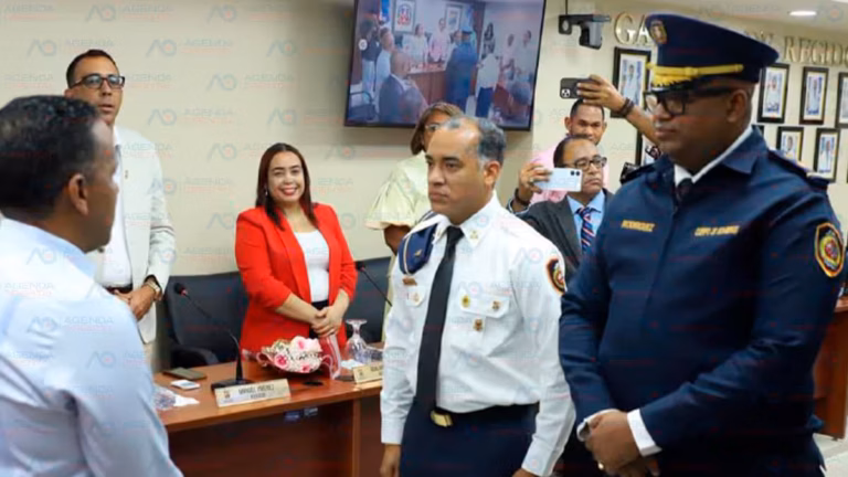 José Martínez Brito asumirá de manera honorífica como Subcomandante del Cuerpo de Bomberos de Santo Domingo Norte