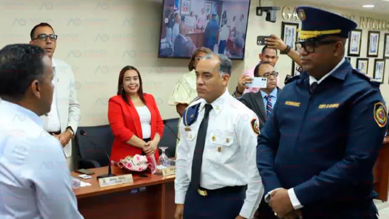 José Martínez Brito asumirá de manera honorífica como Subcomandante del Cuerpo de Bomberos de Santo Domingo Norte