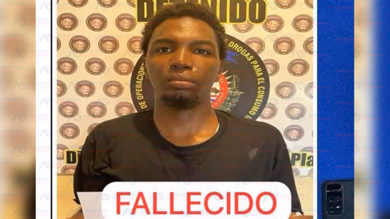 Fallece reconocido delincuente “Mao” tras enfrentar agentes policiales en Monte Plata le ocupan arma de fuego ilegal.