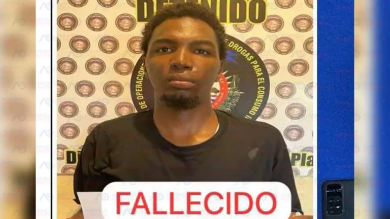 Fallece reconocido delincuente “Mao” tras enfrentar agentes policiales en Monte Plata le ocupan arma de fuego ilegal.