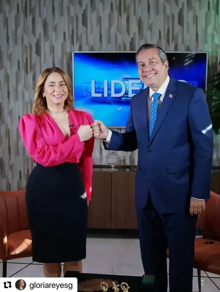 Gloria Reyes destaca el legado de Orlando Jorge Mera como ejemplo de servicio, amistad y concertación política