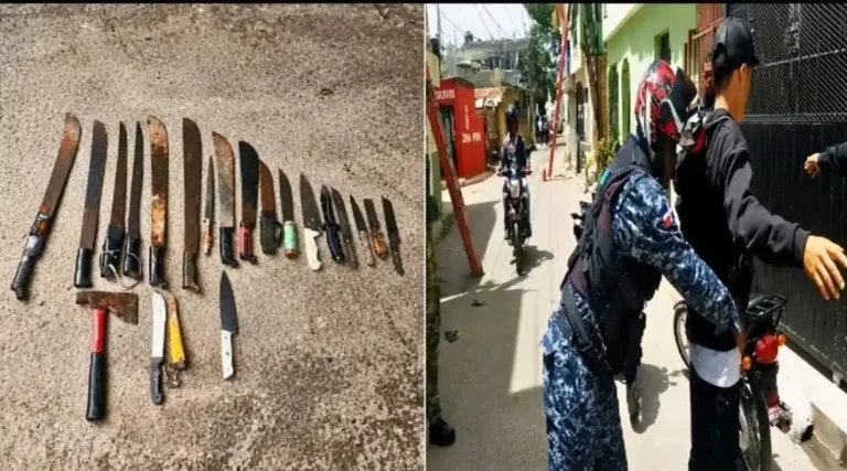 Policía ocupa 20 armas blancas durante operativos preventivos en Invivienda, SDE
