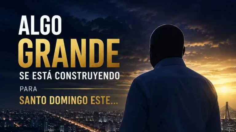 “Algo grande se está construyendo”: Adán Peguero enciende las expectativas sobre una posible candidatura a la Alcaldía de SDE en 2028