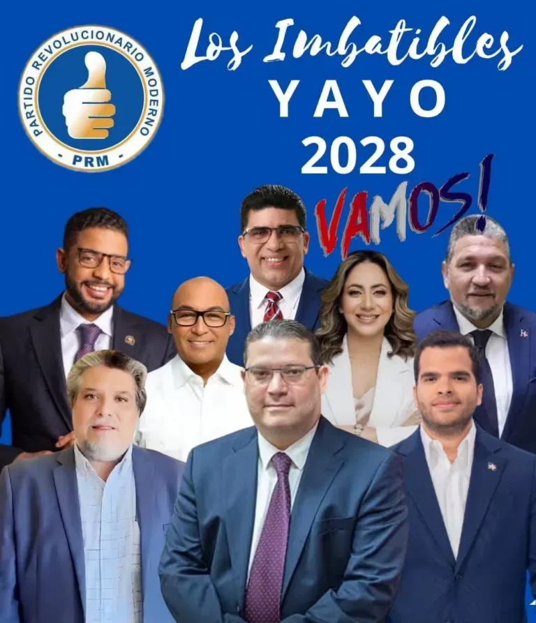 “Hay que guayar la yuca”: destacan fortaleza territorial de Yayo Sanz Lovatón en el Gran Santo Domingo