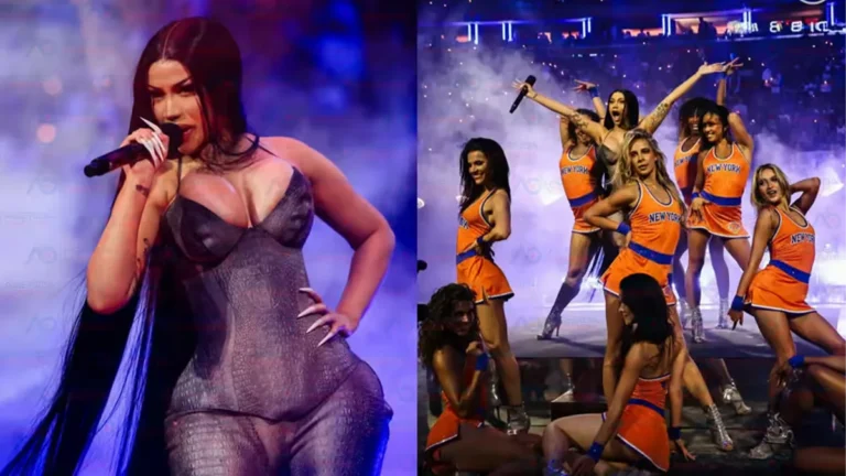 Cardi B se roba el show en las Finales de la NBA