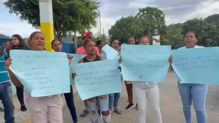 Moradores de La Estancia, en Quita Sueño, exigen intervención de las autoridades por presunto punto de drogas
