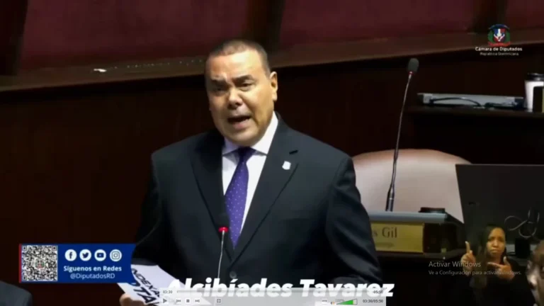 Diputado Alcibíades Tavárez advierte reforma fiscal terminará siendo pagada por el pueblo dominicano