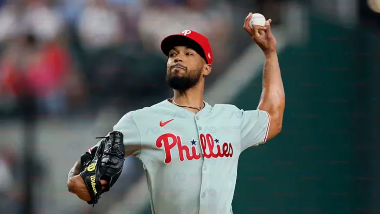 Cristopher Sánchez vuelve a dominar con 10 ponches en triunfo de los Filis sobre Toronto