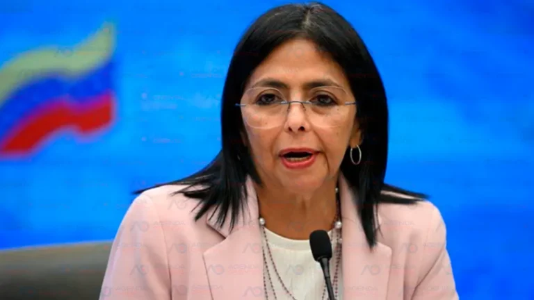 Delcy Rodríguez dice que la prioridad ahora es rescatar a las personas aún atrapadas
