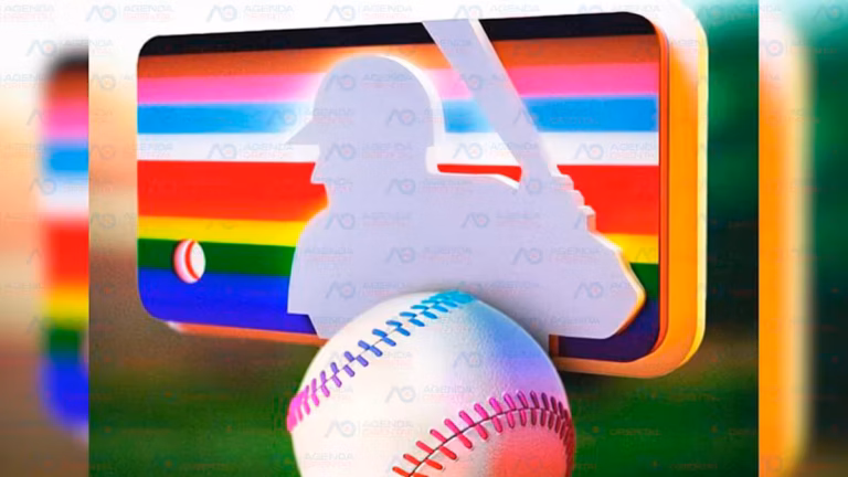 Deportes MLB cambia los colores de su logo para celebrar el Mes del Orgullo LGBTQ+