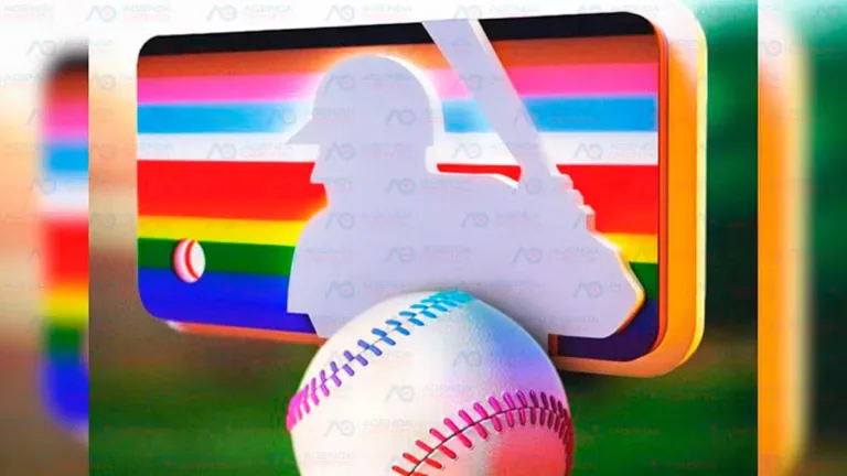 Deportes MLB cambia los colores de su logo para celebrar el Mes del Orgullo LGBTQ+
