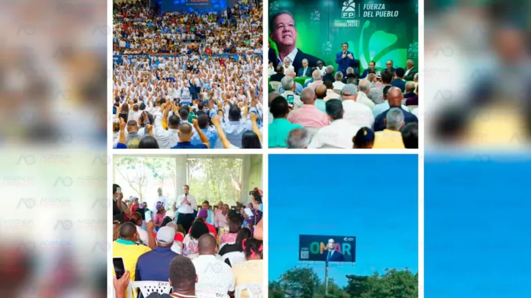 El proselitismo electoral no se ha detenido