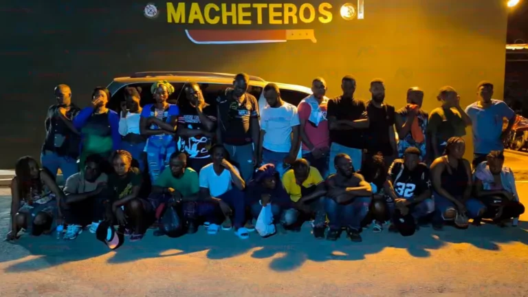 Ejército detiene 27 haitianos indocumentados en Esperanza