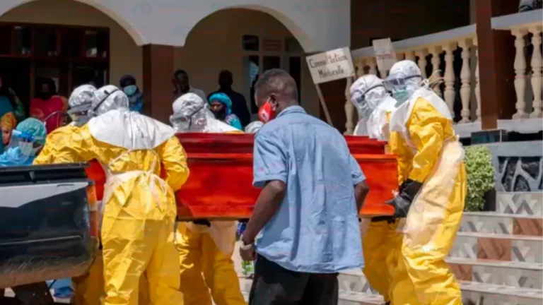 Aumentan a 515 los casos de ébola en el Congo, con 91 fallecidos