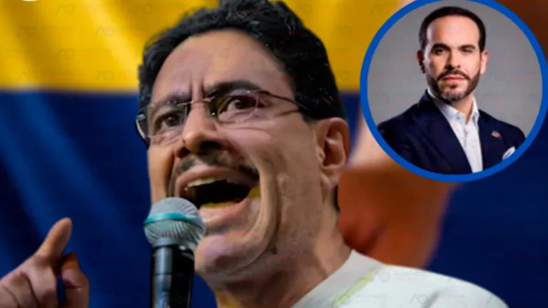 Iván Cepeda denuncia supuesto “autoatentado” contra Abelardo de la Espriella antes del balotaje en Colombia