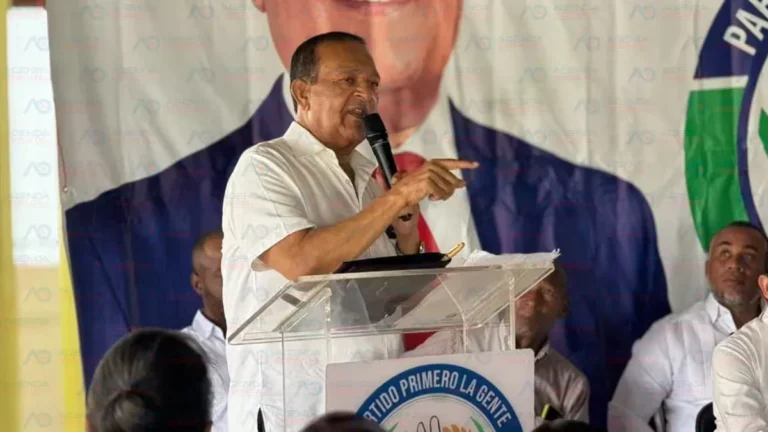 Antonio Marte dice partidos tradicionales no cumplen demandas; asegura PPG garantiza bienestar y retorno de la confianza
