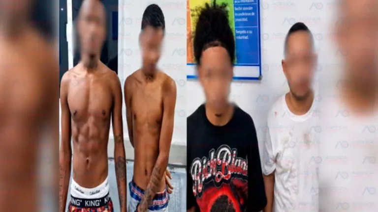 Policía apresa a cuatro  hombres acusados de Múltiples asaltos en vietnam SDE