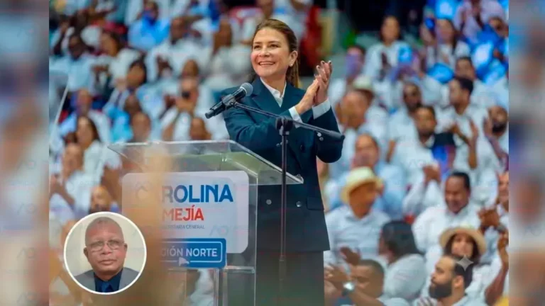 Carolina Mejía: La Primera