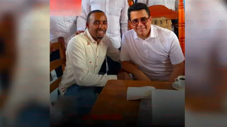 El Dirigente politico y Gerente del Puerto Los Negros, Jefrin Santana respalda la candidatura presidencial de David Collado