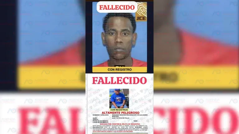 Fallecen los reconocidos delincuentes “Junior” y “Pata de Pollo tras enfrentar  DICRIM en SDN le ocupan tres armas de fuego ilegales