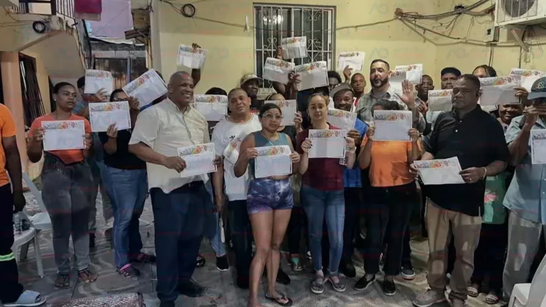 Sector Externo de la Circunscripción 3: Proyecto Francisco Javier fortalece estrategia de captación de nuevos votantes en apoyo a Francisco Javier García.