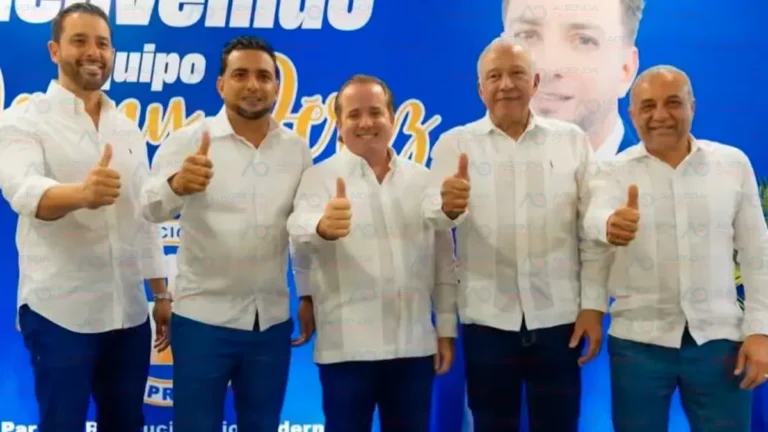 Alcalde de El Higüerito abandona la Fuerza del Pueblo y se suma al PRM