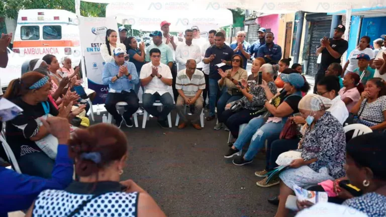 Fellito Suberví anuncia corrección de 24,521 averías en el alcantarillado sanitario y 270 de agua potable