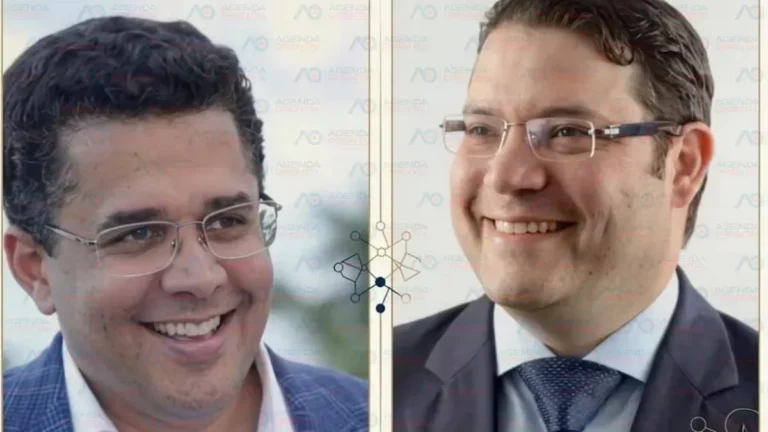 David Collado y Eduardo Sanz Lovatón fortalecen unidad del PRM mediante diálogo