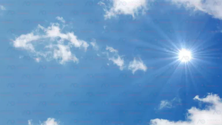 Soleado en gran parte de RD con lluvias aisladas en algunas comunidades
