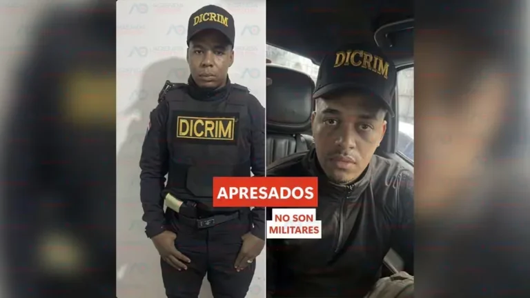 Apresan a dos hombres vestidos como agentes del DICRIM en fiscalía de SDE; portaban pistolas de fogueo tipo Glock