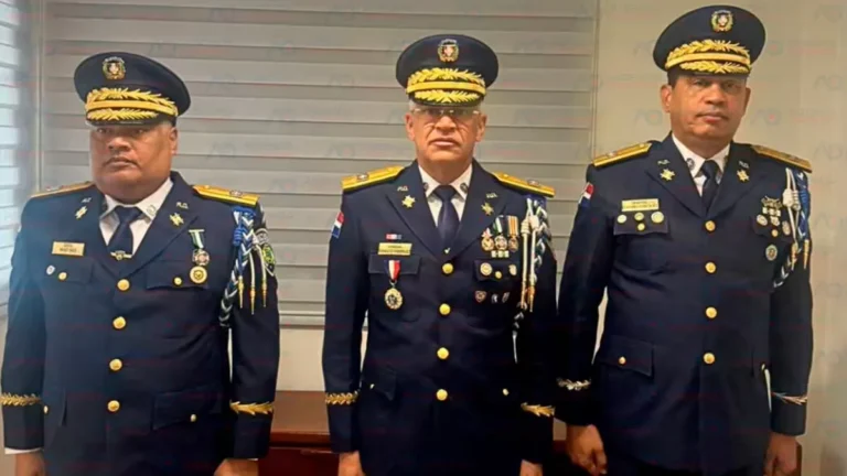 Policía Nacional dispone cambio de mando en la Dirección Regional Santo Domingo Oriental